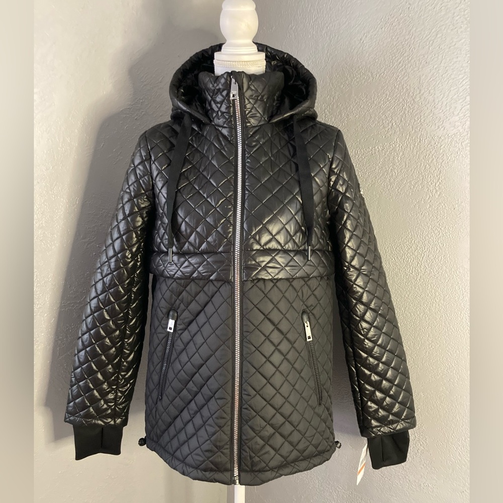 Michael Kors quilted coat - Picture 3 of 5